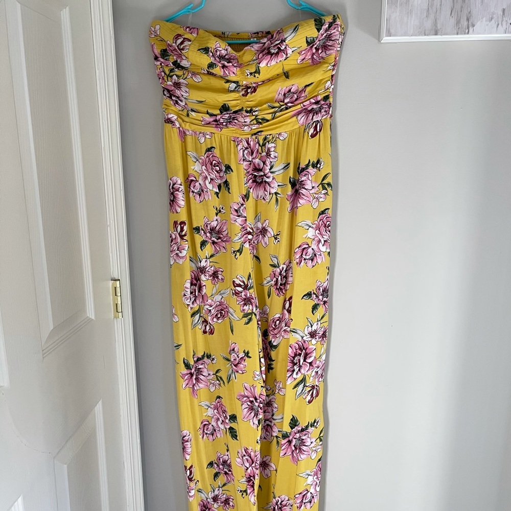 Yellow Jumpsuit